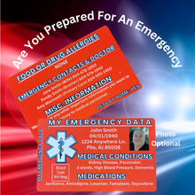 Load image into Gallery viewer, Emergency Medical I.D.
