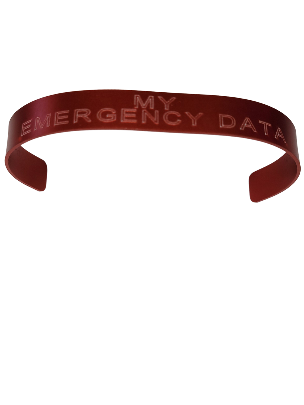 Personalized Medical Alert Bracelet