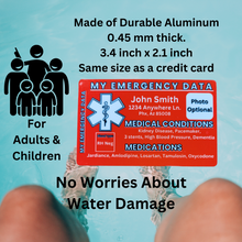 Load image into Gallery viewer, Emergency Medical I.D.
