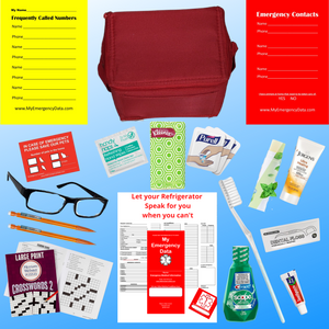 My Emergency Data Tote
