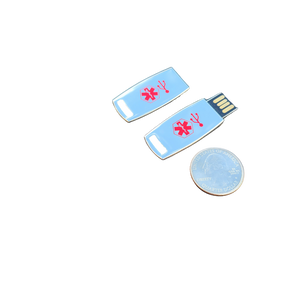 Miniature Tag Medical Alert ID USB