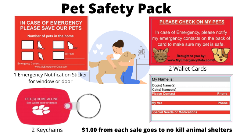 Pet Alert Safety Pack